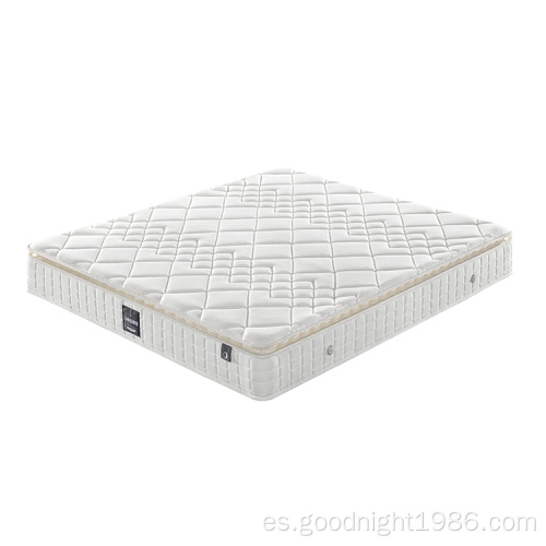 Goodnight Mattress Colchón de espuma viscoelástica con muelles ensacados ODM